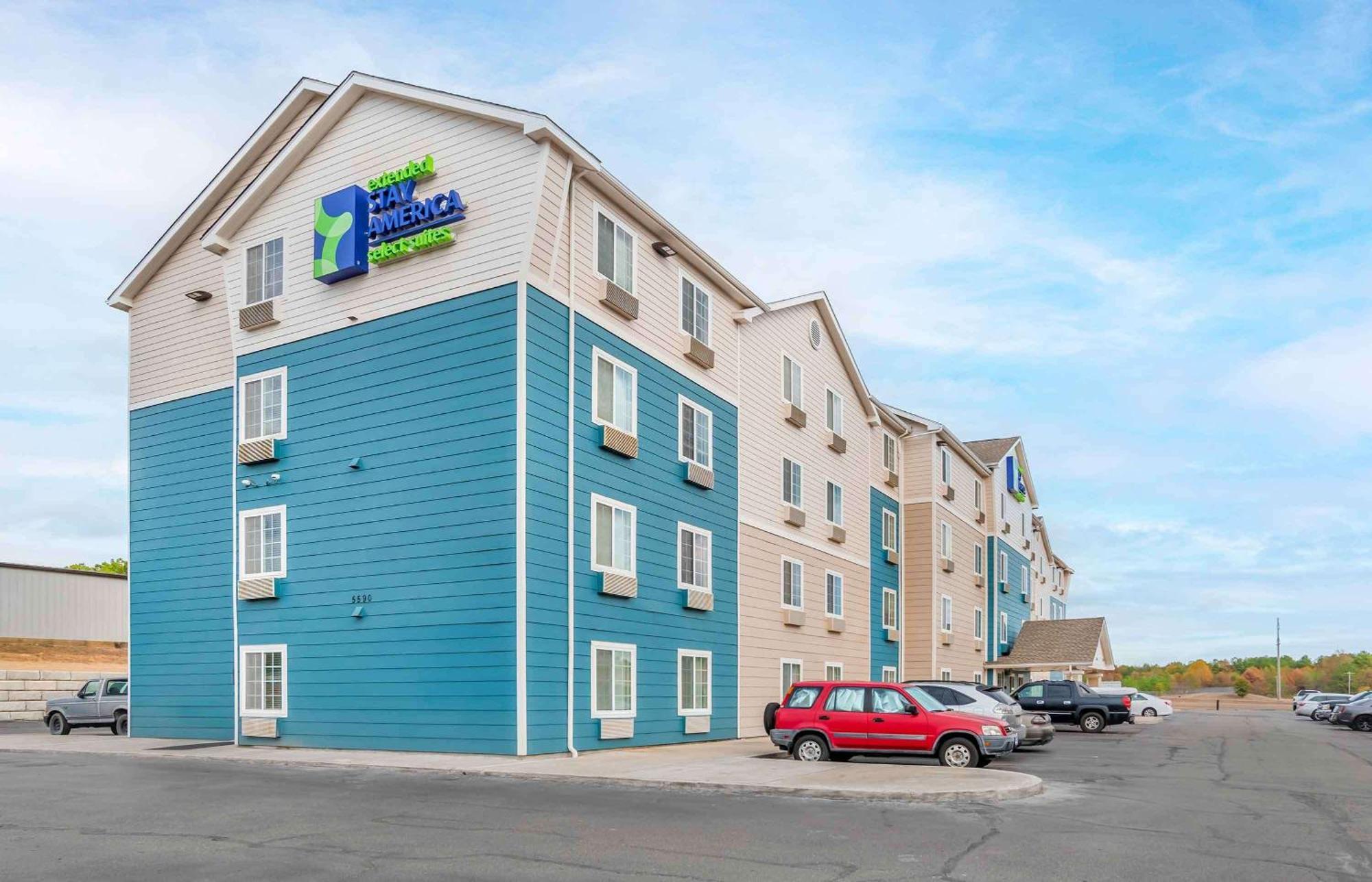 Extended Stay America Select Suites - Jackson - South Byram Екстериор снимка